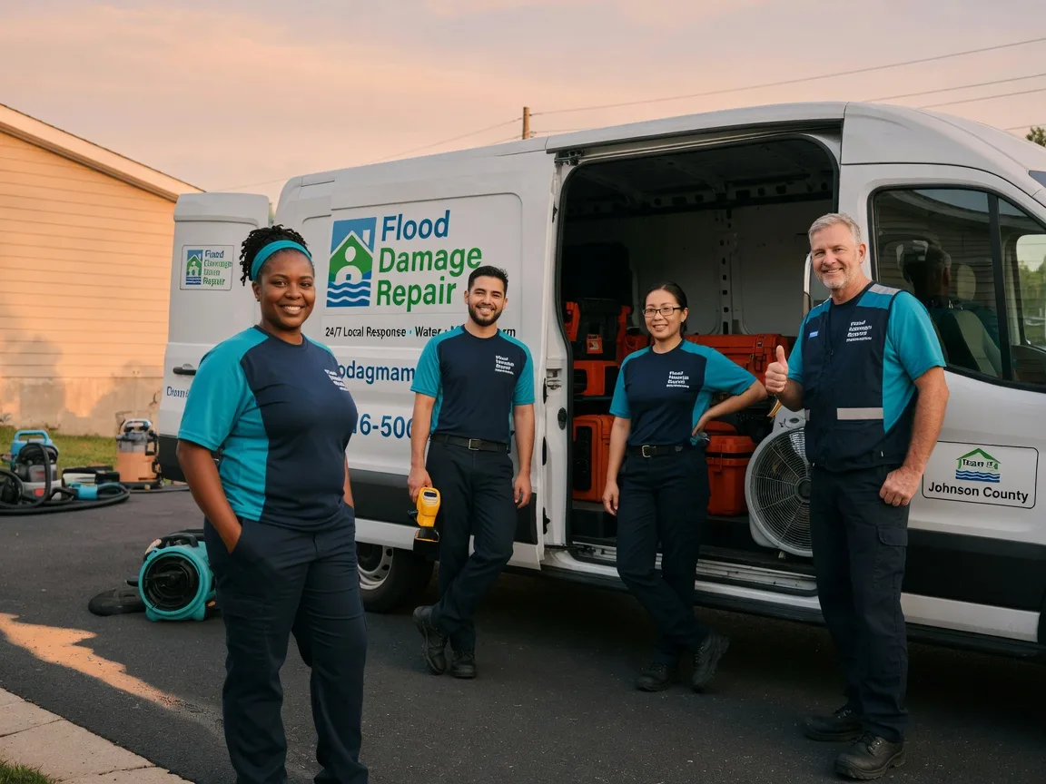 Water Damage Restoration company in Urbana, MO